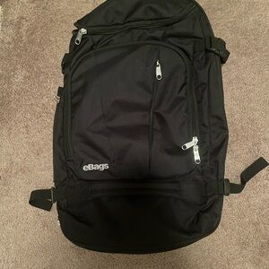 eBags Mother Load; convertible backpack, duffle. Great for weekend travel.